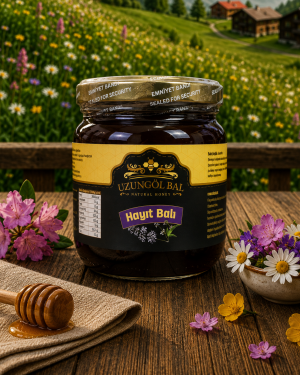Hayıt Balı 500gr.