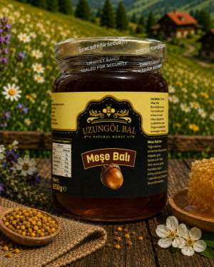 Meşe Balı 850gr.