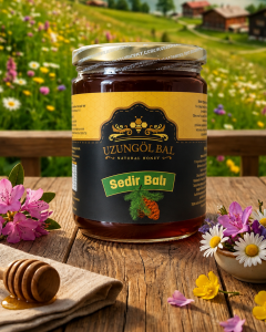 Süzme Çiçek Balı - Bayburt Yöresi 850gr.
