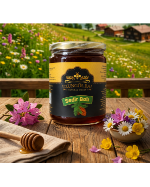 Süzme Çiçek Balı - Bayburt Yöresi 850gr.