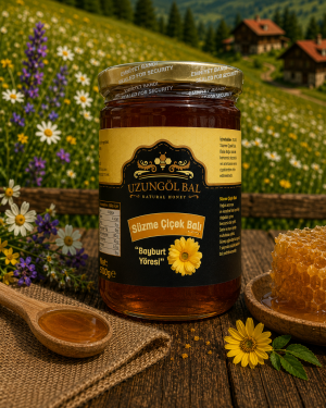 Süzme Çiçek Balı 850gr.