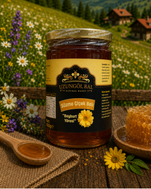 Süzme Çiçek Balı 850gr.