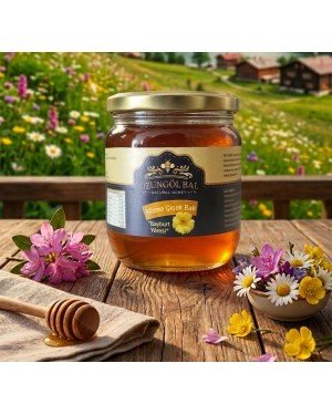 Süzme Çiçek Balı - Bayburt Yöresi 500gr.