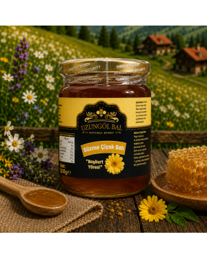 Süzme Çiçek Balı 500gr.