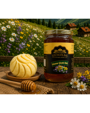 Tereyağı ve Çiçek Balı Kampanyası (Kargo Dahil)